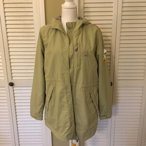 Carhartt Utility Jacket in Light Green